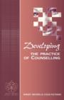 Developing the Practice of Counselling - Book
