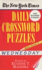 New York Times Daily Crossword Puzzles (Wednesday), Volume I - Book