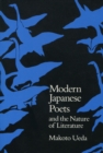 Modern Japanese Poets and the Nature of Literature - Book