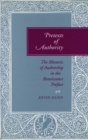 Pretexts of Authority : The Rhetoric of Authorship in the Renaissance Preface - Book