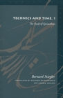 Technics and Time, 1 : The Fault of Epimetheus - Book