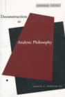 Deconstruction as Analytic Philosophy - Book