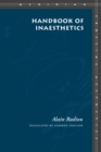 Handbook of Inaesthetics - Book