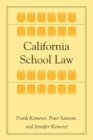 California School Law - Book