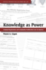 Knowledge as Power : Criminal Registration and Community Notification Laws in America - Book