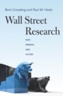 Wall Street Research : Past, Present, and Future - Book