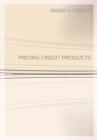 Pricing Credit Products - Book