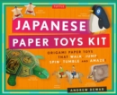 Japanese Paper Toys Kit : Origami Paper Toys that Walk, Jump, Spin, Tumble and Amaze! - Book