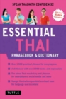 Essential Thai Phrasebook & Dictionary : Speak Thai with Confidence! (Revised Edition) - Book