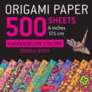 Origami Paper 500 sheets Kaleidoscope Patterns 6" (15 cm) : Tuttle Origami Paper: Double-Sided Origami Sheets Printed with 12 Different Designs (Instructions for 6 Projects Included) - Book