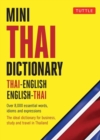 Mini Thai Dictionary : Thai-English English-Thai - Book