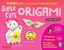 Super Cute Origami Kit - Book