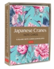 Japanese Cranes Note Cards : 12 Blank Note Cards & Envelopes (6 x 4 inch cards in a box) - Book