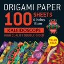 Origami Paper 100 sheets Kaleidoscope 6" (15 cm) : Tuttle Origami Paper: Double-Sided Origami Sheets Printed with 12 Different Patterns: Instructions for 6 Projects Included - Book