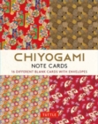 Chiyogami Japanese, 16 Note Cards : 16 Different Blank Cards with 17 Patterned Envelopes in a Keepsake Box! - Book