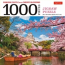 Samurai Castle with Cherry Blossoms 1000 Piece Jigsaw Puzzle : Cherry Blossoms at Himeji Castle (Finished Size 24 in X 18 in) - Book