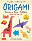 Origami: Japanese Paper Folding Made Easy : The Perfect Book for Beginners! (50 Classic Projects) - Book