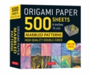 Origami Paper 500 sheets Marbled Patterns 6" (15 cm) : Tuttle Origami Paper: Double-Sided Origami Sheets Printed with 12 Different Designs (Instructions for 6 Projects Included) - Book