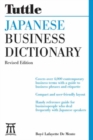 Japanese Business Dictionary Revised Edition - Book