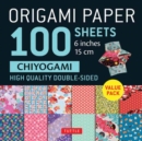 Origami Paper 100 Sheets Chiyogami 6" (15 cm) : Tuttle Origami Paper: Double-Sided Origami Sheets Printed with 12 Different Patterns (Instructions for 5 Projects Included) - Book