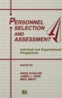 Personnel Selection and Assessment : Individual and Organizational Perspectives - Book