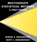 Multivariate Statistical Methods : A First Course - Book