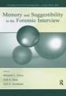 Memory and Suggestibility in the Forensic Interview - Book