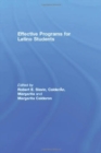 Effective Programs for Latino Students - Book