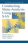 Conducting Meta-Analysis Using SAS - Book