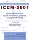 Proceedings of the 2001 Fourth International Conference on Cognitive Modeling - Book