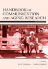 Handbook of Communication and Aging Research - Book