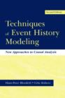 Techniques of Event History Modeling : New Approaches to Casual Analysis - Book