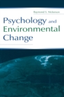 Psychology and Environmental Change - Book
