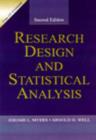 SOLUTIONS MANUAL to Accompany Research Design and Statistical Analysis 2/e - Book