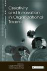 Creativity and Innovation in Organizational Teams - Book