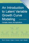 An Introduction to Latent Variable Growth Curve Modeling : Concepts, Issues, and Application, Second Edition - Book