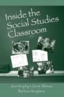 Inside the Social Studies Classroom - Book
