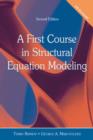 A First Course in Structural Equation Modeling - Book