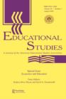 Ecojustice and Education : A Special Issue of educational Studies - Book