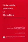 Reading Development in Adults : A Special Issue of scientific Studies of Reading - Book