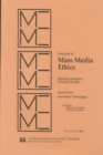 New Media Technologies : A Special Issue of the journal of Mass Media Ethics - Book