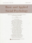 A New Look at Social Cognition in Groups : A Special Issue of basic and Applied Social Psychology - Book