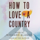 How to Love a Country - eAudiobook
