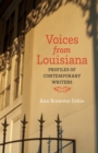 Voices from Louisiana : Profiles of Contemporary Writers - Book