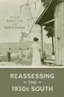 Reassessing the 1930s South - Book