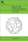 How to Tell If You Are Human : Diagram Poems - Book