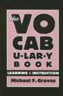 The Vocabulary Book : Learning and Instruction - Book