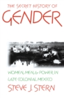 The Secret History of Gender : Women, Men, and Power in Late Colonial Mexico - eBook