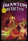 The Phantom Detective : Fangs of Murder - Book