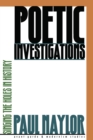 Poetic Investigations : Singing the Holes in History - Book